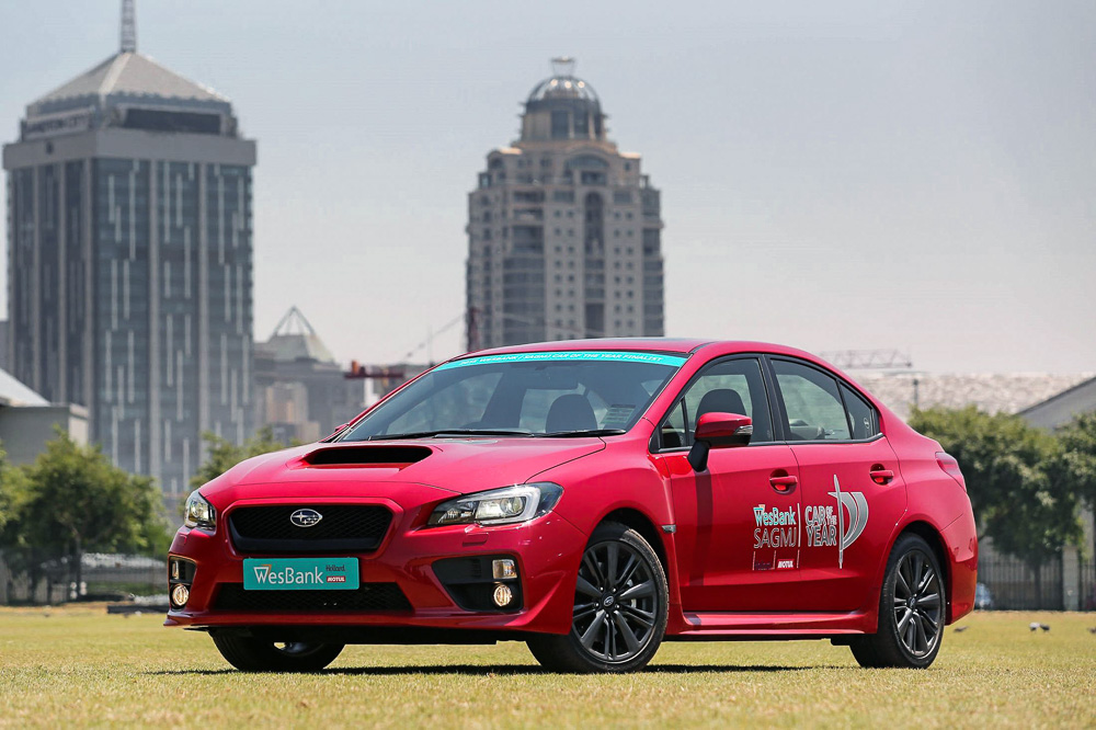 SUBARU WRX PREMIUM