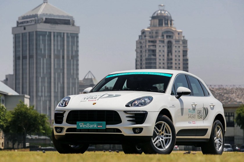 PORSCHE MACAN S DIESEL