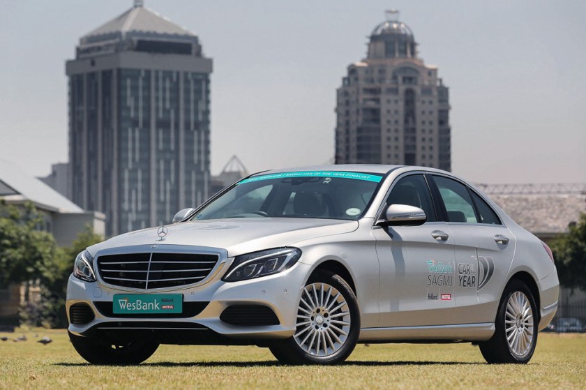 MERCEDES BENZ C-CLASS C 200 AUTO