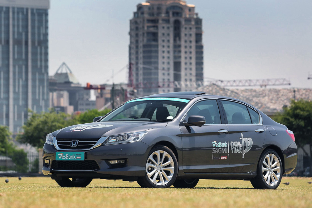 HONDA ACCORD 3.5 V6 EXCLUSIVE