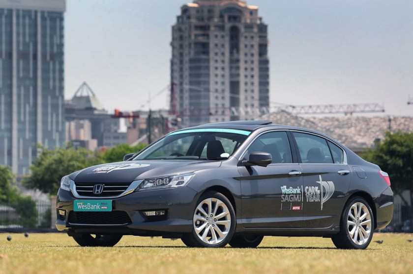 HONDA ACCORD 3.5 V6 EXCLUSIVE