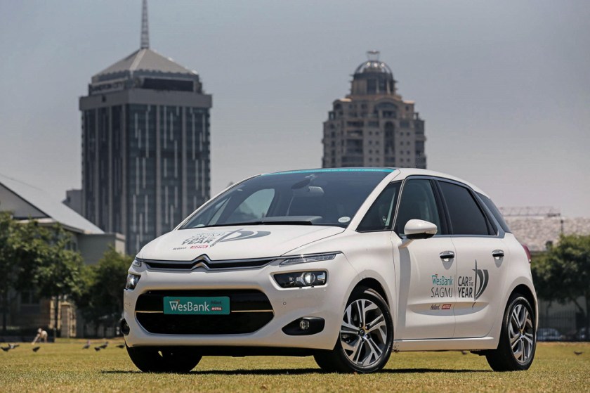 CITROËN C4 PICASSO E-HDI 115 INTENSIVE