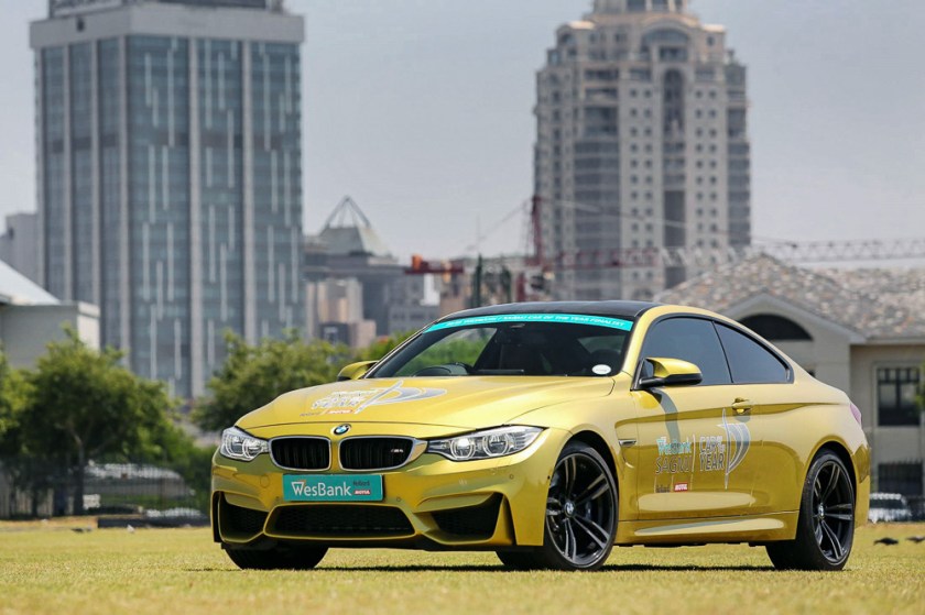 BMW M4 COUPE AUTO