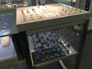 A very small part of the Swarovski display - again at the Singapore airport.