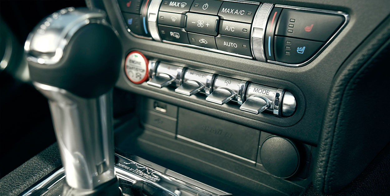 Mustang switches