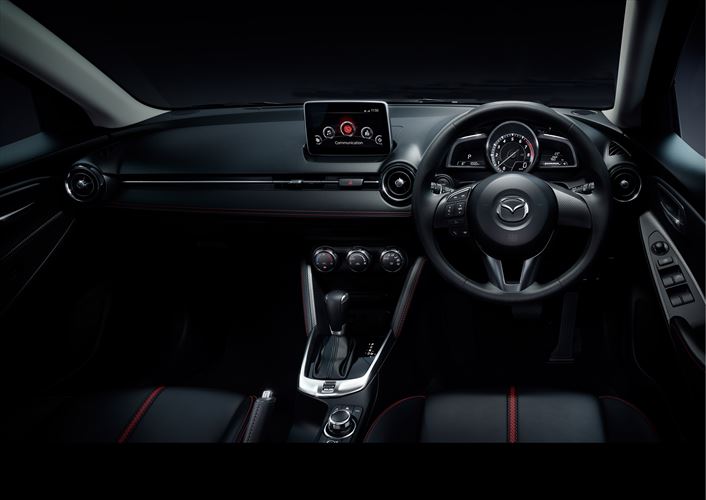 Mazda2 interior