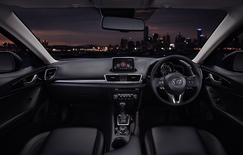 Mazda3 interior