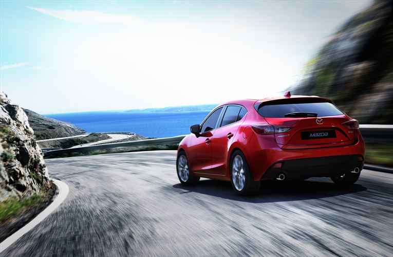 Mazda3 hatchback