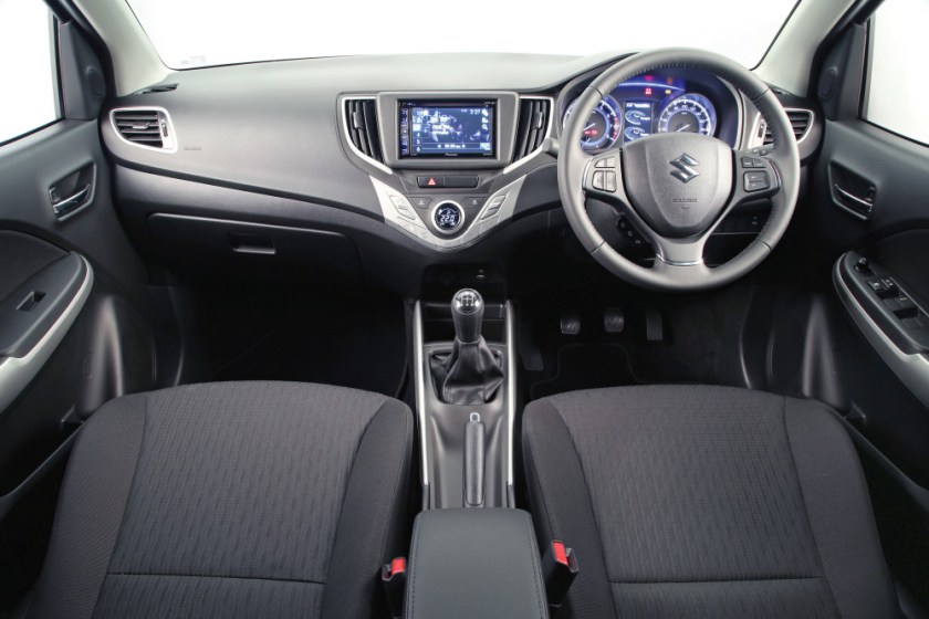 Suzuki Baleno interior