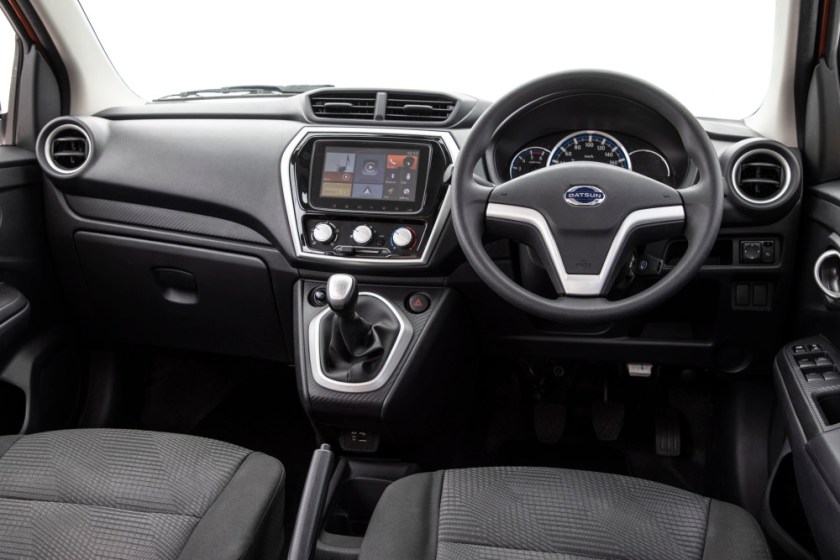 Datsun Go interior
