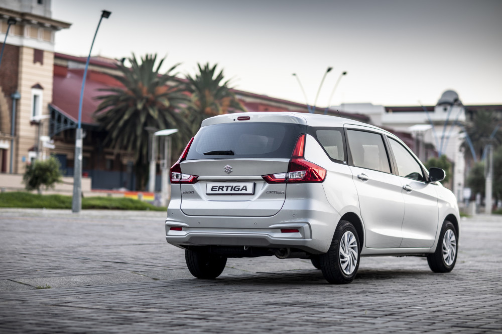Suzuki Ertiga rear view