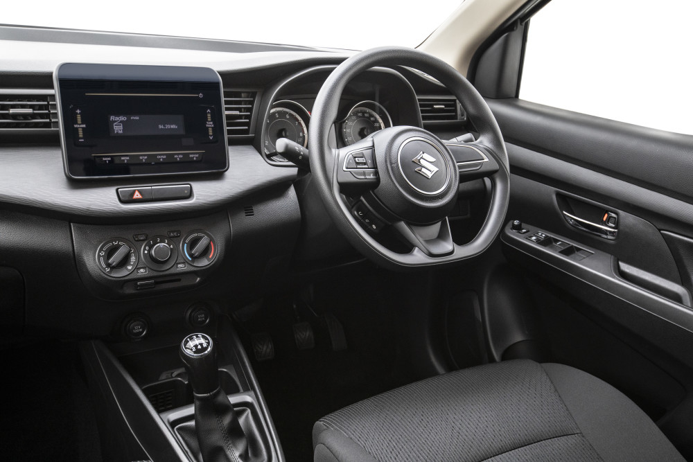 Suzuki Ertiga instrumentation