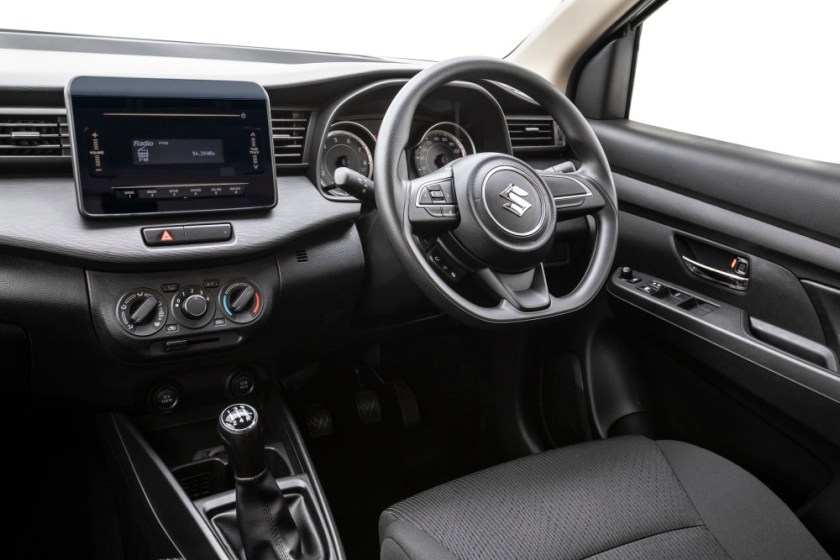 Suzuki Ertiga instrumentation