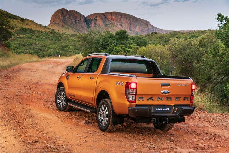 Wildtrak rear view