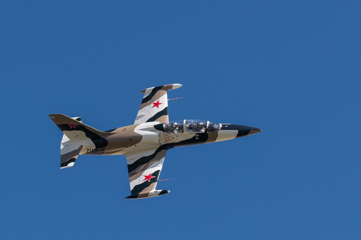 Russian jet aircraft