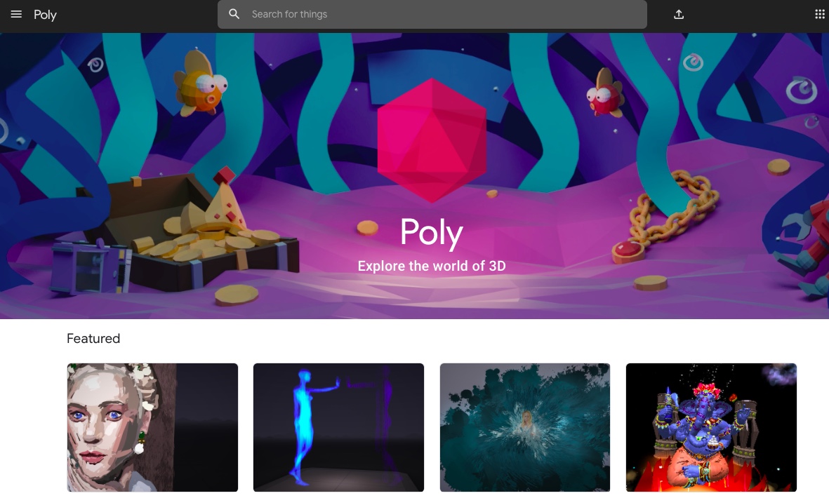 Poly the 3D technology