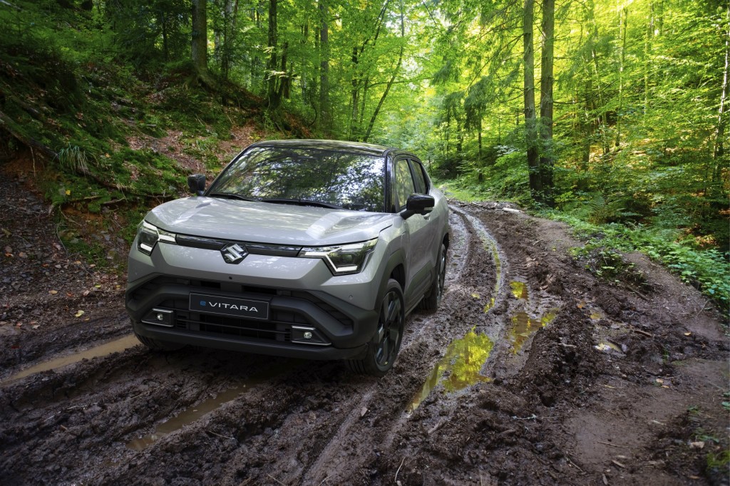 AI and the Suzuki&nbsp;e-Vitara