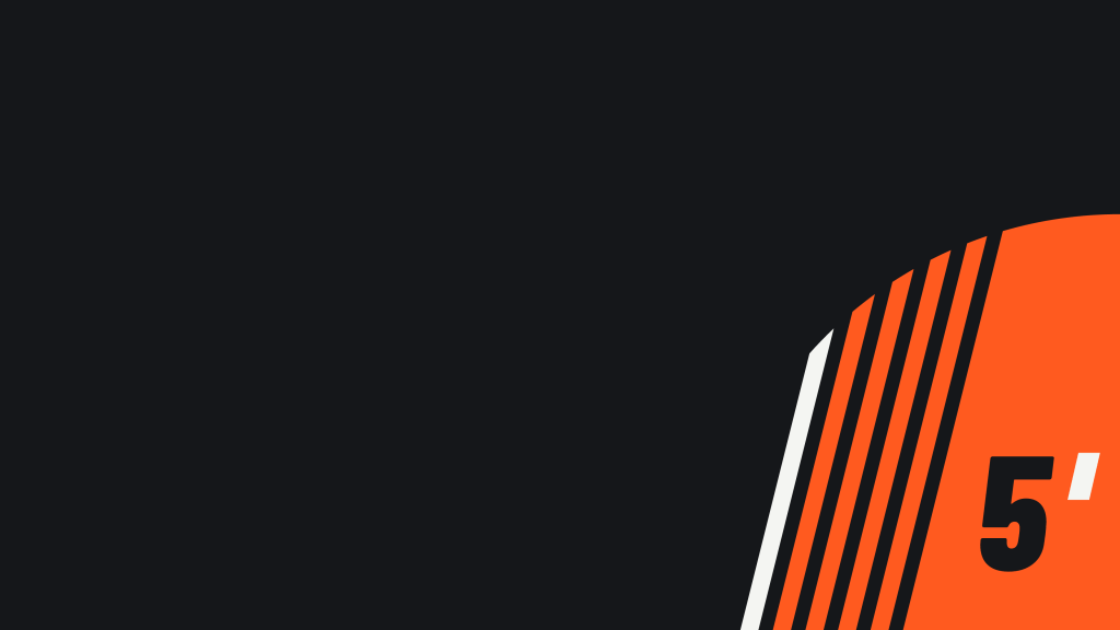 Corner Stripes wallpaper